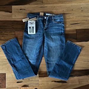 DKNY soho classic mid rise skinny jeans
